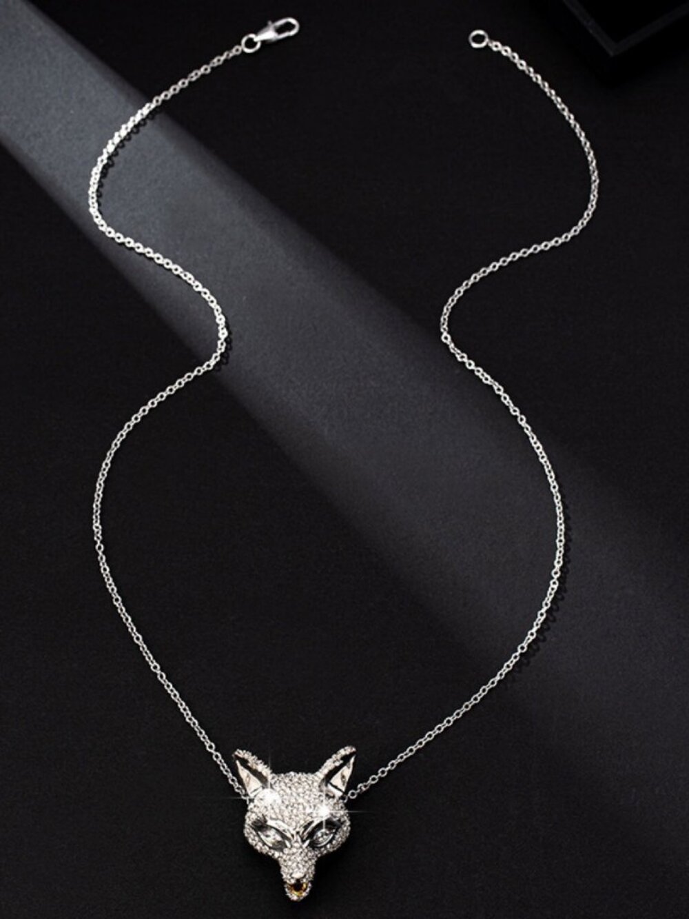 Alexis Bittar Fox Collection Necklace